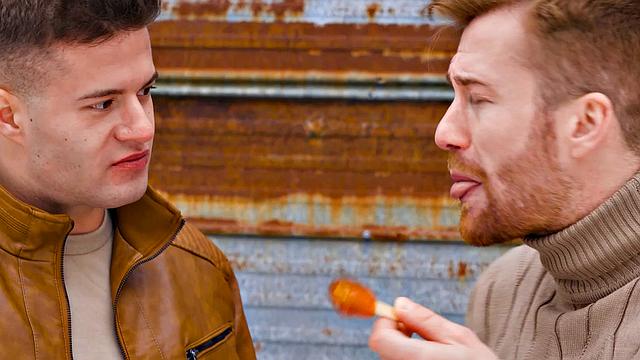 FalconStudios - The Sugar Shack Gets Sweeter With A Blowjob & 2 Hunks