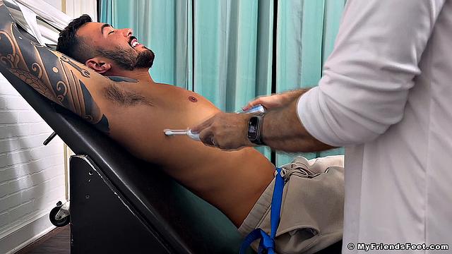 Tom's Tickle Audition - Tom