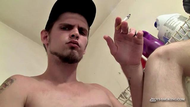 Nolan Chainin Gets Naughty In The Laundry Room