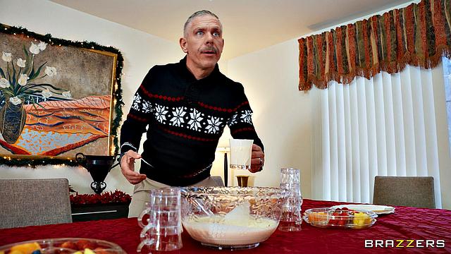 DILF Feeds Her His Load & A Wrap