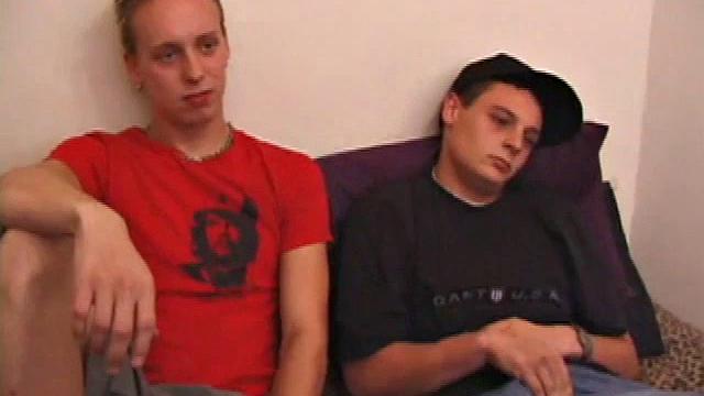 Roar and Gunner Jerk Off Each Other