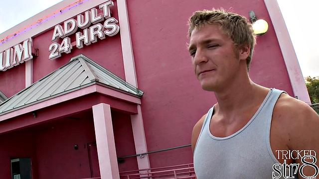 Fooled surfer gets cocksucked