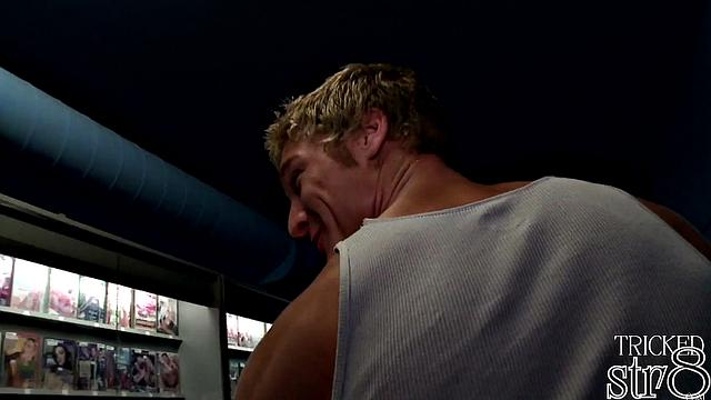 Fooled surfer gets cocksucked