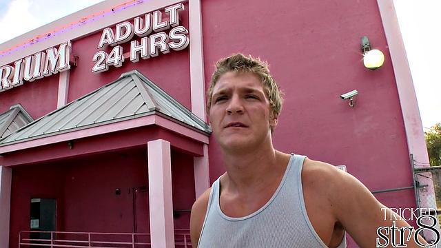 Fooled surfer gets cocksucked