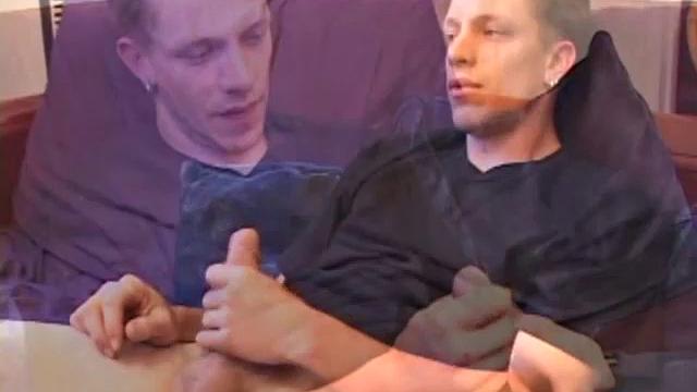 Shane Gets A Quick Handjob