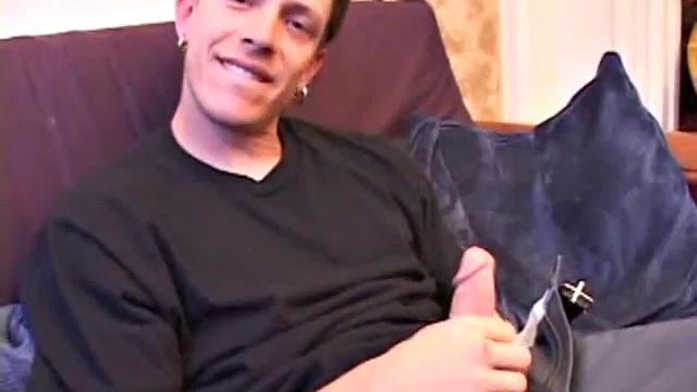 Shane Gets A Quick Handjob