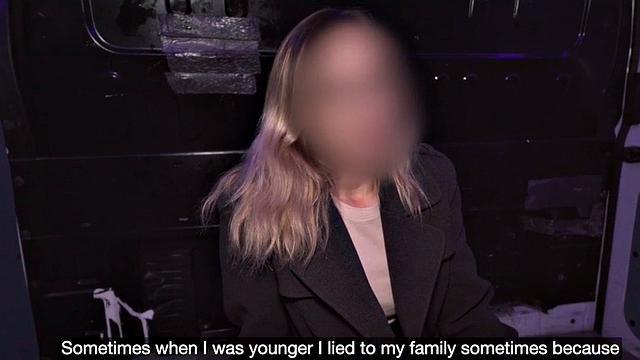 Big ass blindfolded by fake priest while fingering