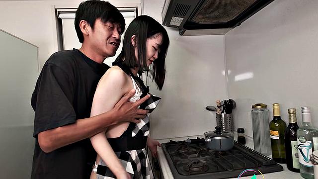 Nanako Kawada Gets Fucked in the House