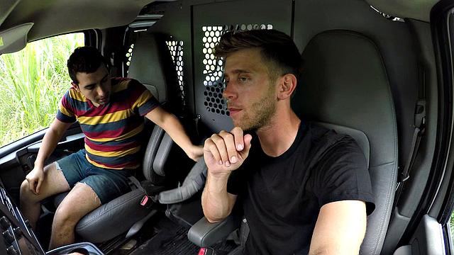 Helpless Boys - Valentino Moran - Ditched and Dicked