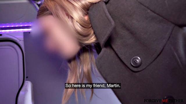 Blonde Aussie Likes Rough Fucking