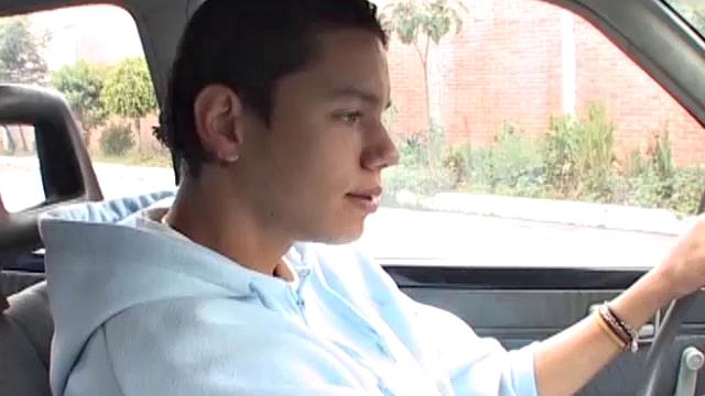 Trend calls his friend Eduardo over for a car problem, and help out. Eduardo gets things running, Trend drives him home.