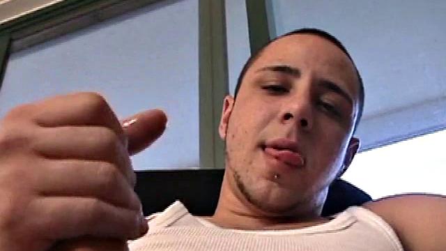 watch bradley shaw stroke his cock and show off for the camera