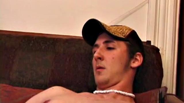 This smoking hot skater boy gets right down to business. Tall and lean, with a well-defined yet boyish body, Michael Whitewood shows off every inch of himself.