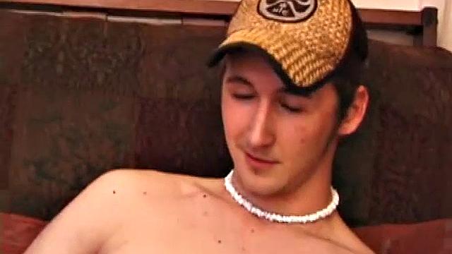 This smoking hot skater boy gets right down to business. Tall and lean, with a well-defined yet boyish body, Michael Whitewood shows off every inch of himself.