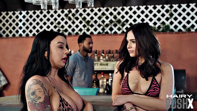 Busty naughty babe banged by BBC