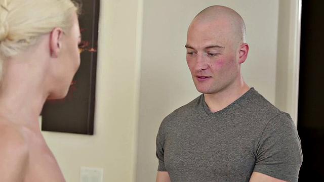 MOMMY'S BOY - Aroused Hung Stud Caught His Busty Stepmom Undressing