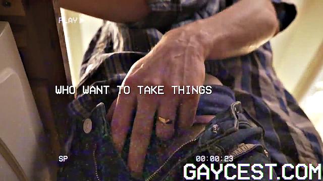 THE DOCTOR'S SON - Tape 10 - Jerking Off with Dad