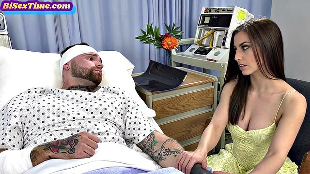 Cockhungry bisexual babes compilation