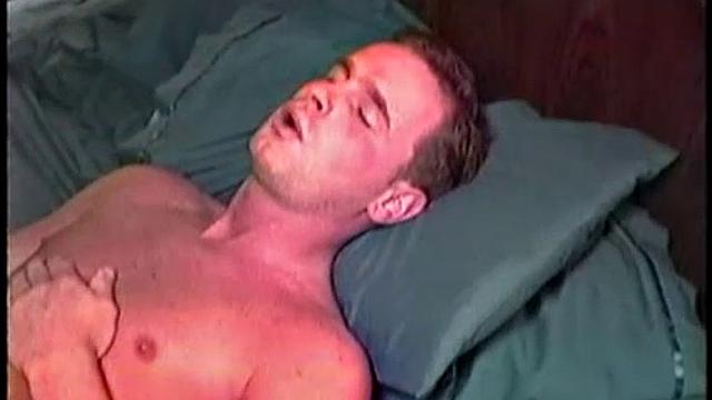 Matt strips down and takes a hard pounding at work