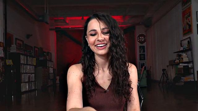 21yo amateur wanks cock in POV like real tugjob lover