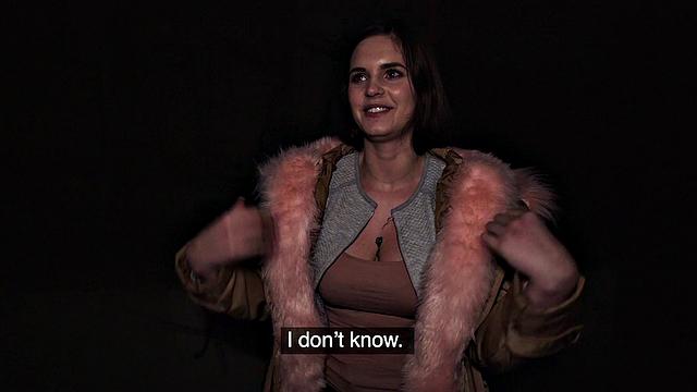 Student with Natural Boobs