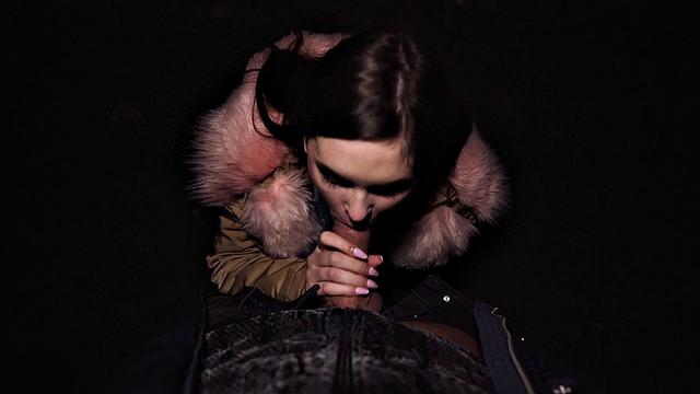 Student with Natural Boobs