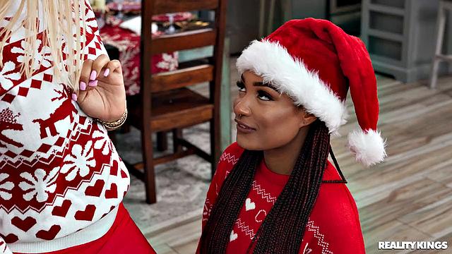 Fucking around the Christmas Tree