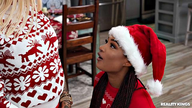 Fucking around the Christmas Tree