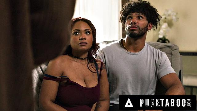 PURE TABOO Stressed Avery Jane Submits To Neighbors Perverse Demand To Keep Her Dirty Secret