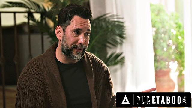 PURE TABOO Stressed Avery Jane Submits To Neighbors Perverse Demand To Keep Her Dirty Secret