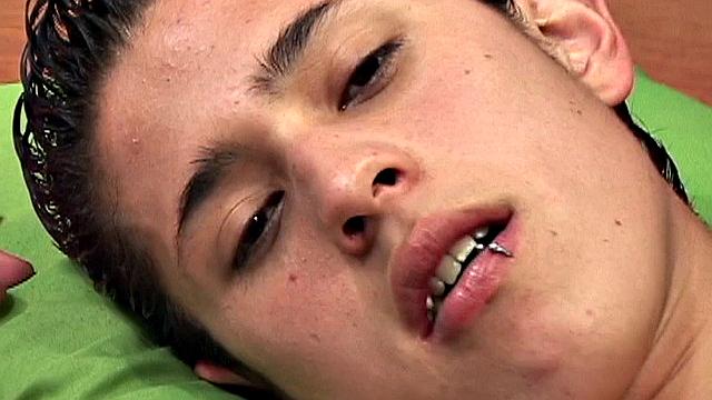 Jaun Carlos is a fan favorite and this time we get to enjoy him and his big fat uncut cock without any distractions. The slim and smooth Latino strips down to his boxers and lets his rock-hard cock pop out before getting totally naked.