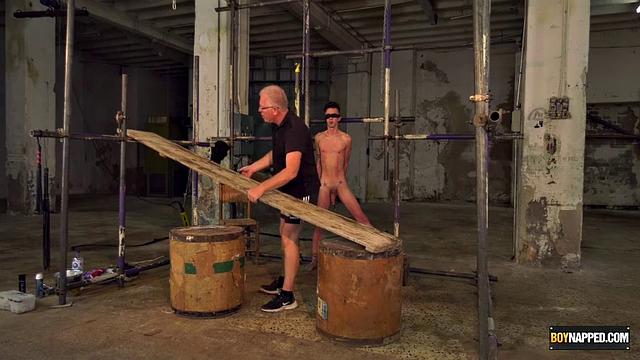jesse evans submits to sebastian kane's intense discipline in this heated gay encounter
