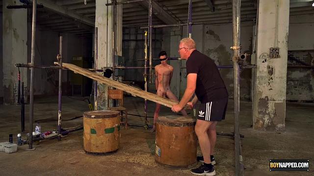 jesse evans submits to sebastian kane's intense discipline in this heated gay encounter