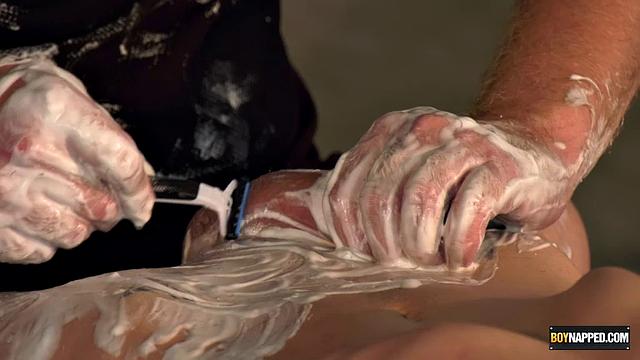 jesse evans submits to sebastian kane's intense discipline in this heated gay encounter