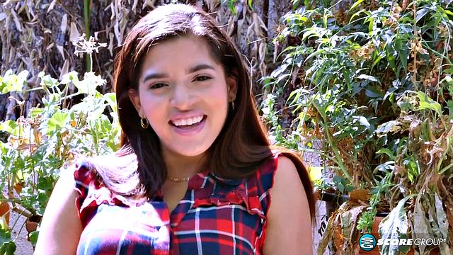 Please don't tell Dad that you saw Gabriela doing this