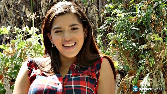 Please don't tell Dad that you saw Gabriela doing this