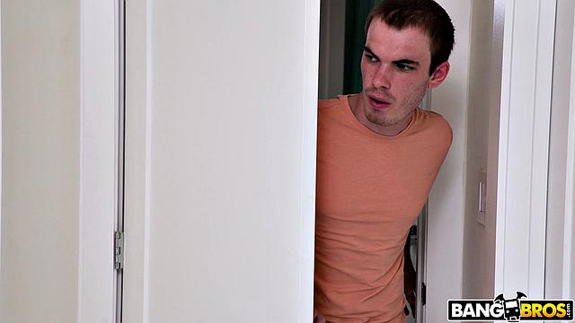 МЖ Fresh и Preston устраивают жаркий семейный тройничок с отчимом и мачехой, все заканчивают на лице MJ Fresh.