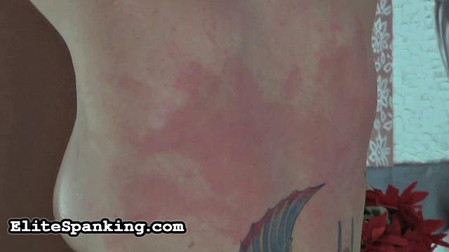 Kate's attempt at spanking