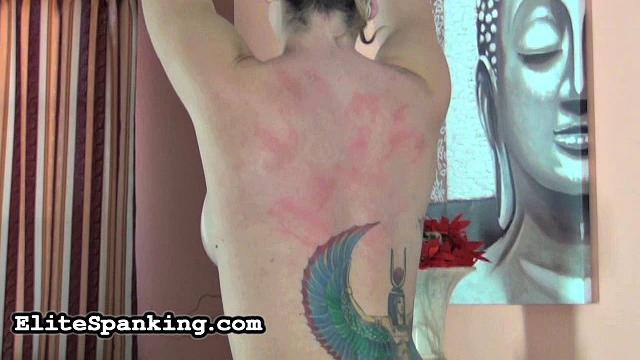 Kate's attempt at spanking