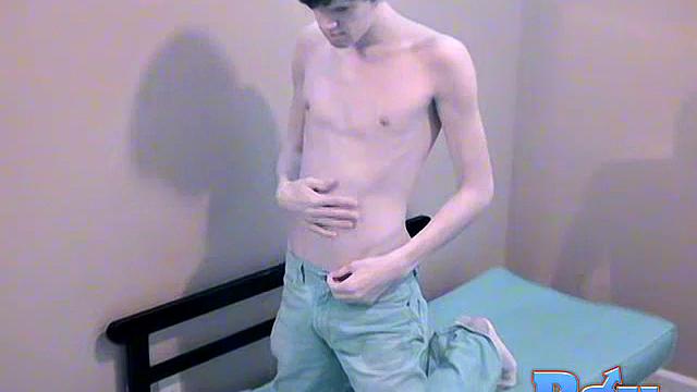 Adorable Joey Masturbates - Joey