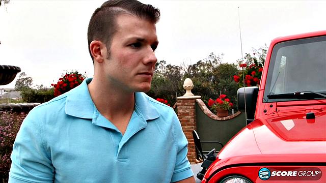 Lucky Starr tosses a dude's salad. She fucks him too