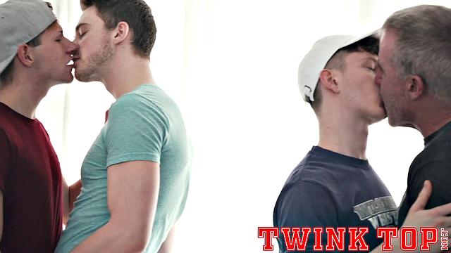 Феликс срывает крышу на жаркой гей-орге, телам нет покоя