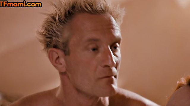 Big-titted DTF stepmom riding stepsons in 3some