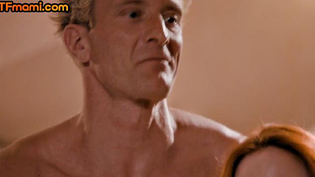 Big-titted DTF stepmom riding stepsons in 3some