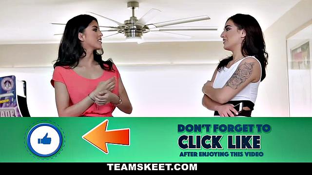 Splitting Up Stepsisters