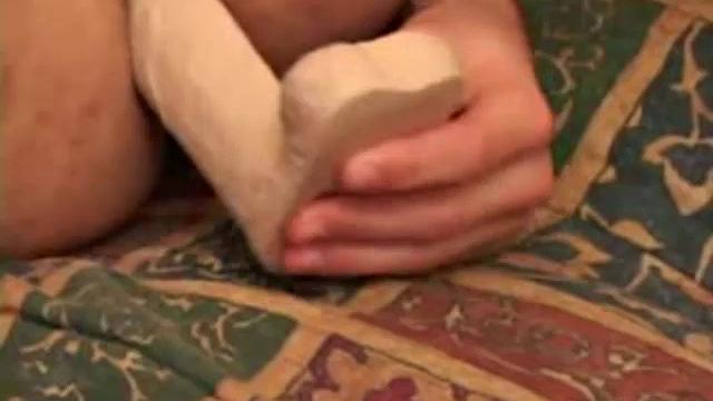 Casper Dildo Jacking