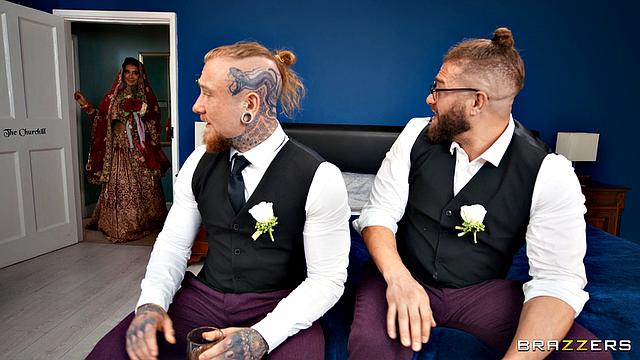 Wet Hot Indian Wedding: Part 4