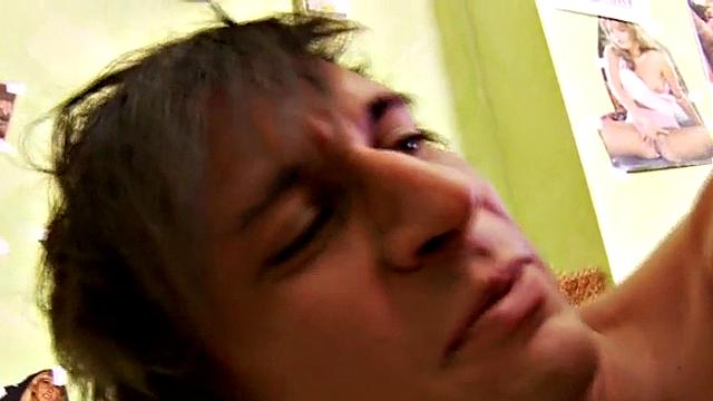 Femdom CFNM amateur babes pegging in 3way with strapon