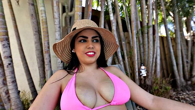 Big Titted Latina Gets Dicked