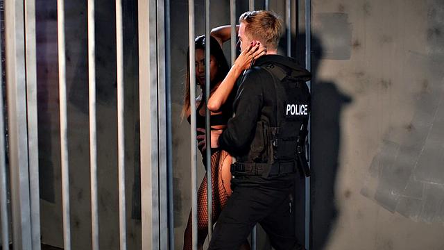 Banged Behind Prison